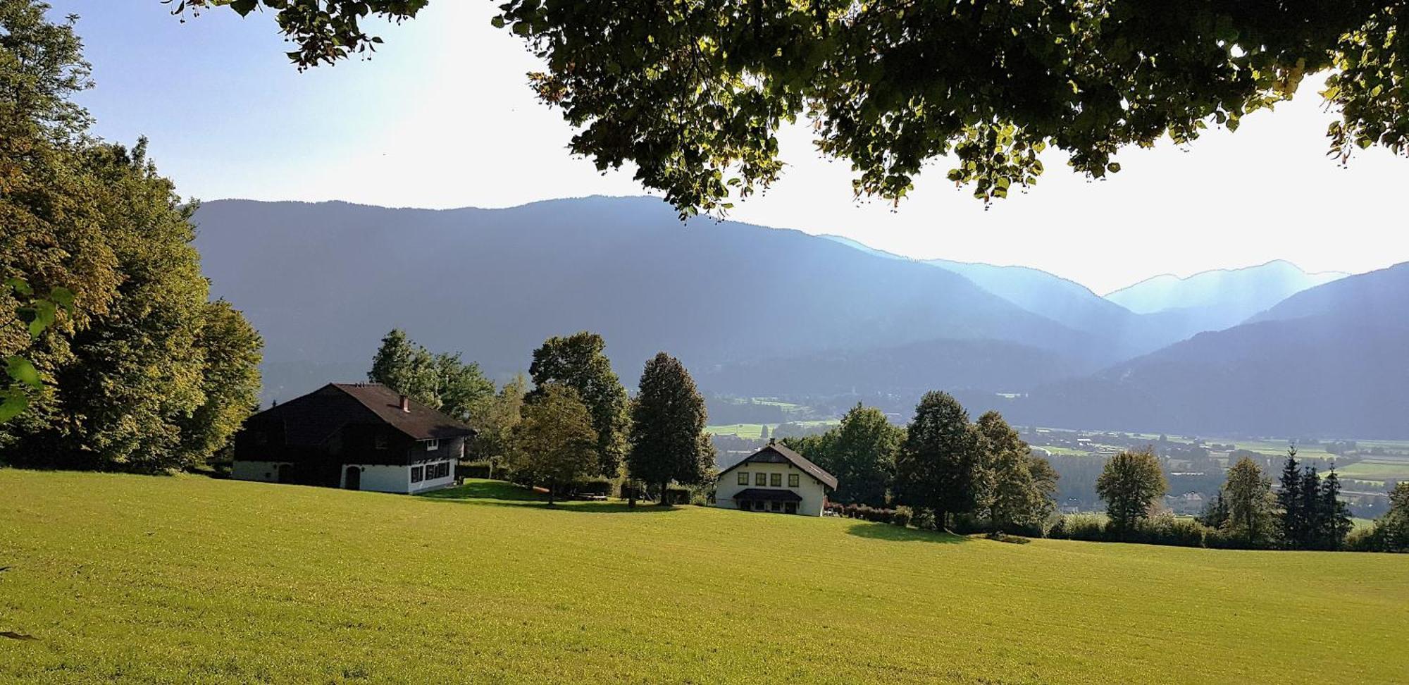 Ferienwohnungen Schloss Wasserleonburg Nötsch Exterior foto