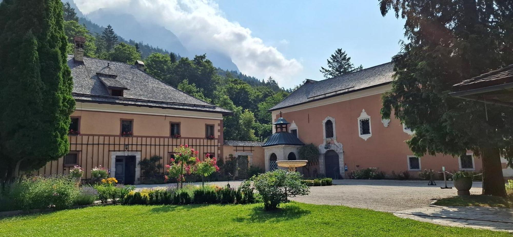 Ferienwohnungen Schloss Wasserleonburg Nötsch Exterior foto