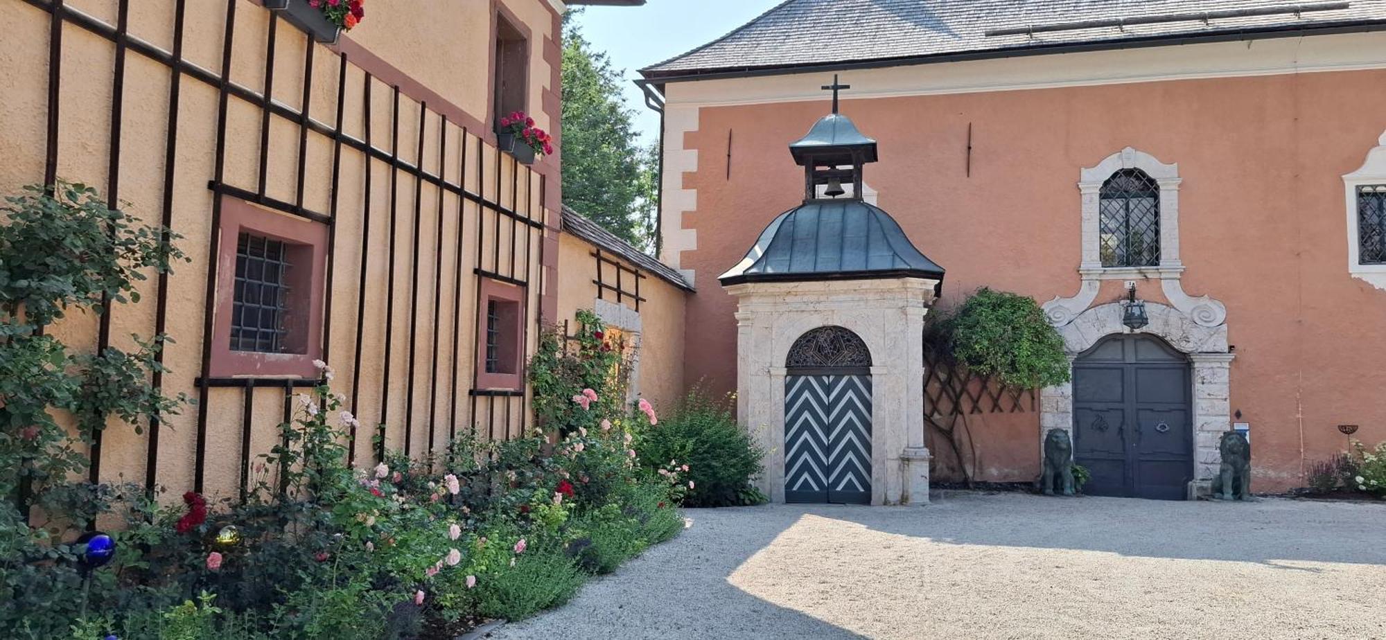 Ferienwohnungen Schloss Wasserleonburg Nötsch Exterior foto